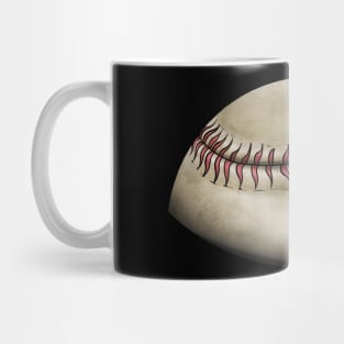 A Baseball High Detail, I Love Baseball Mug